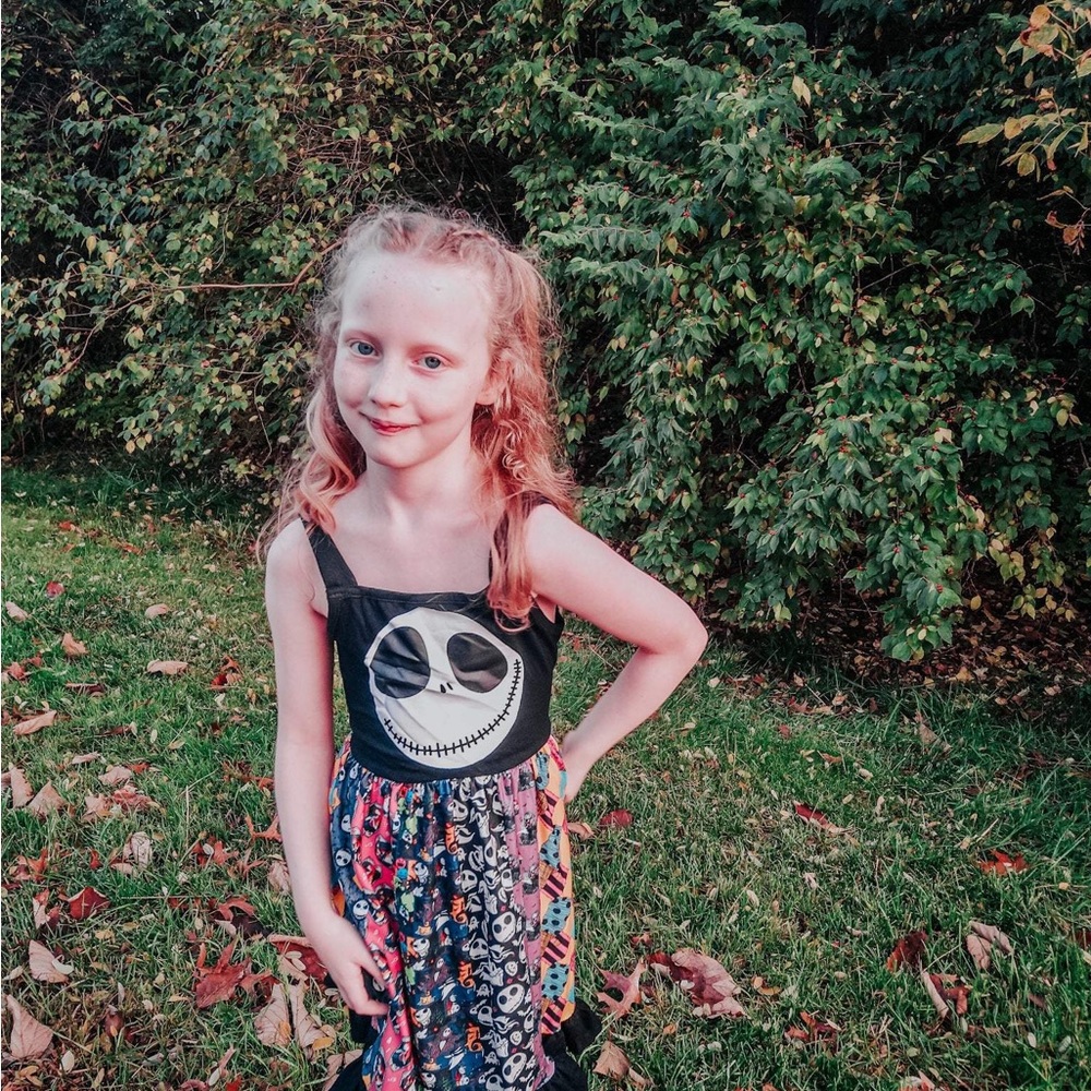 Skeleton Character Dress